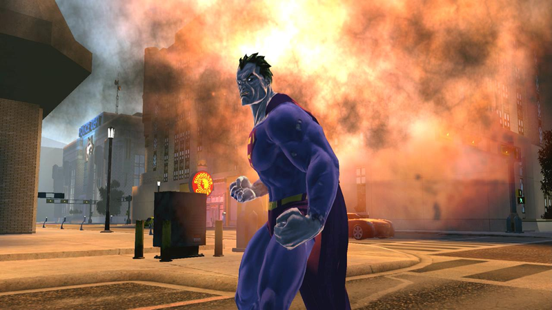 Illustration for article titled Geoff Johns Scribes The DC Universe Online